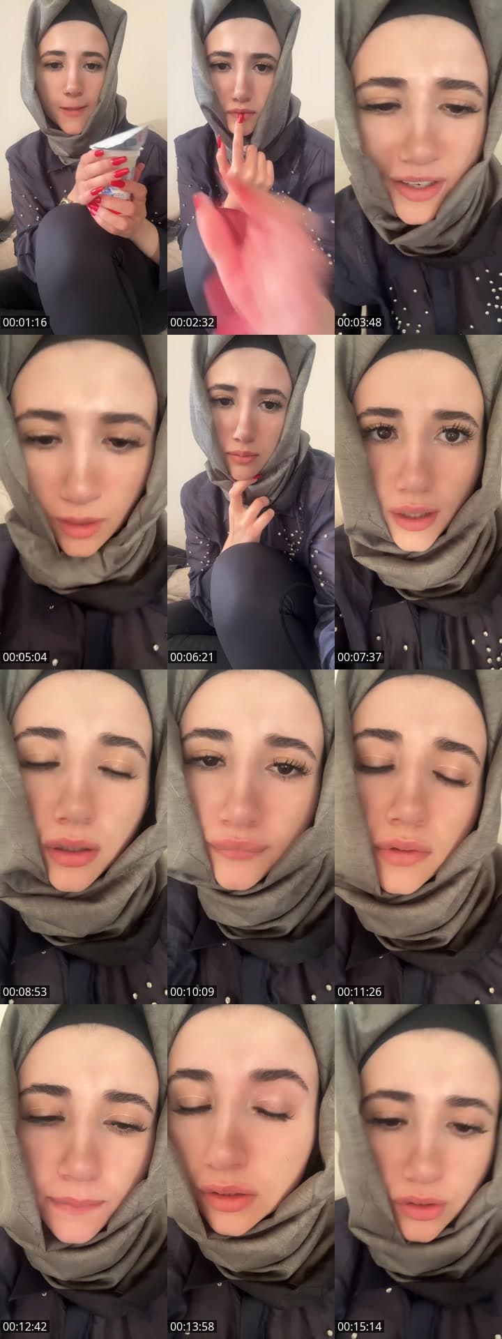 @yavrunuzxx TikTok live stream