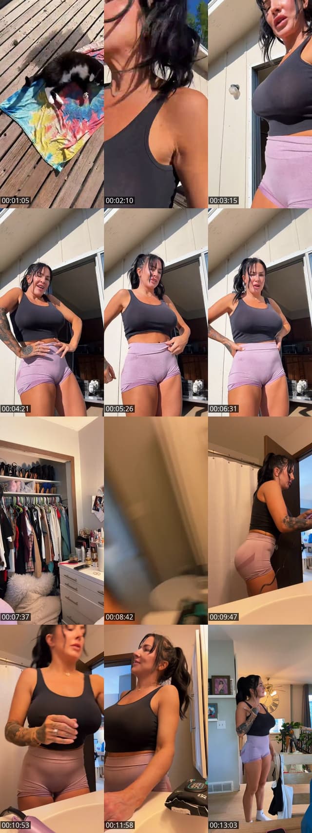 TikTok live: Check out my YT by @fit4mebyme