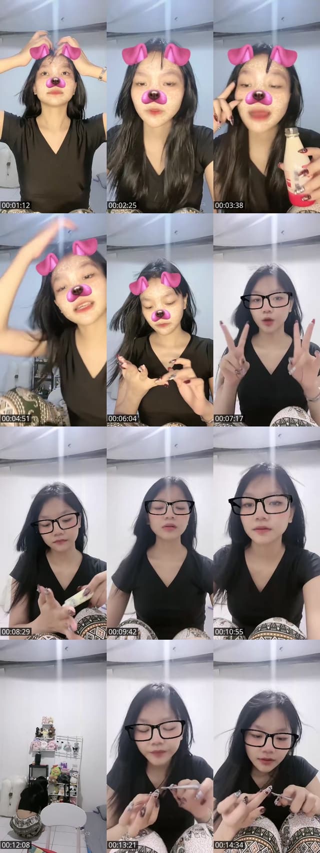 TikTok live: bentar aja by @ballerinacatchuucina