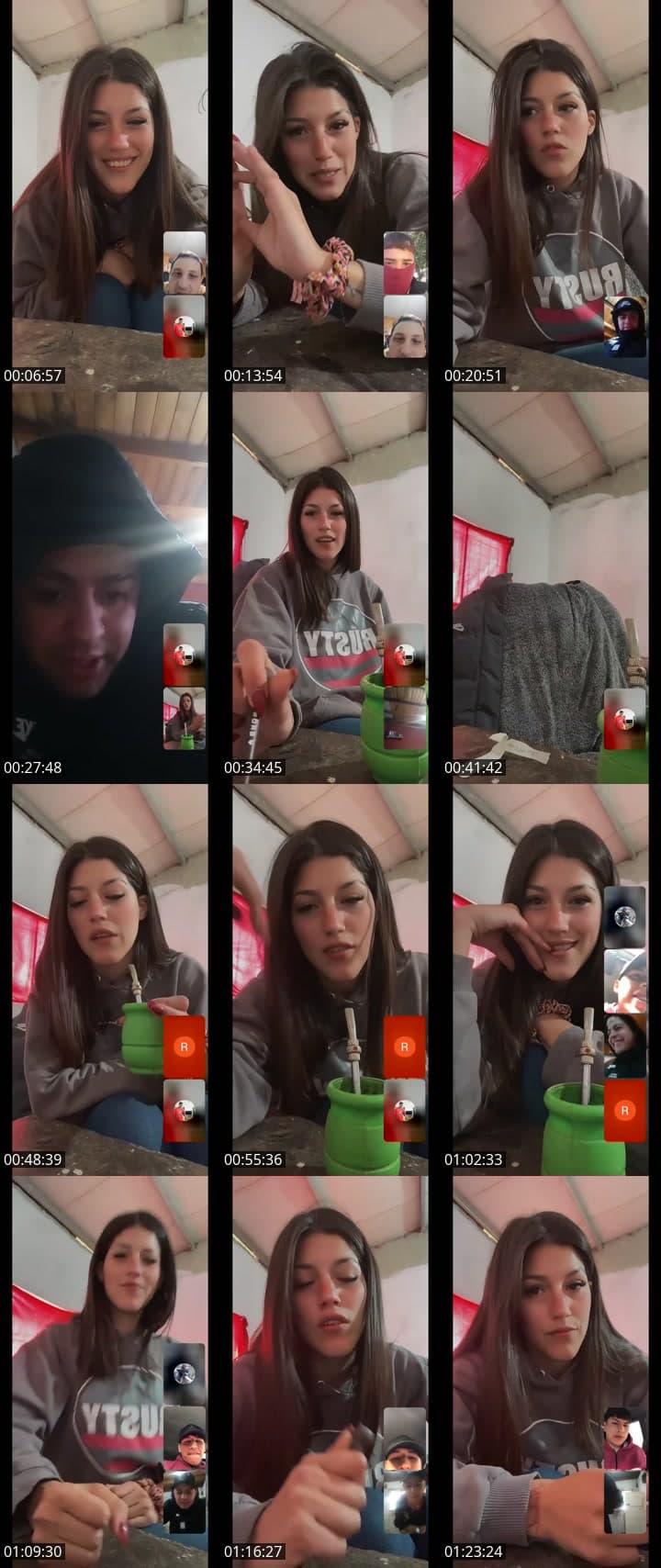 @yanelaaa00 TikTok live stream