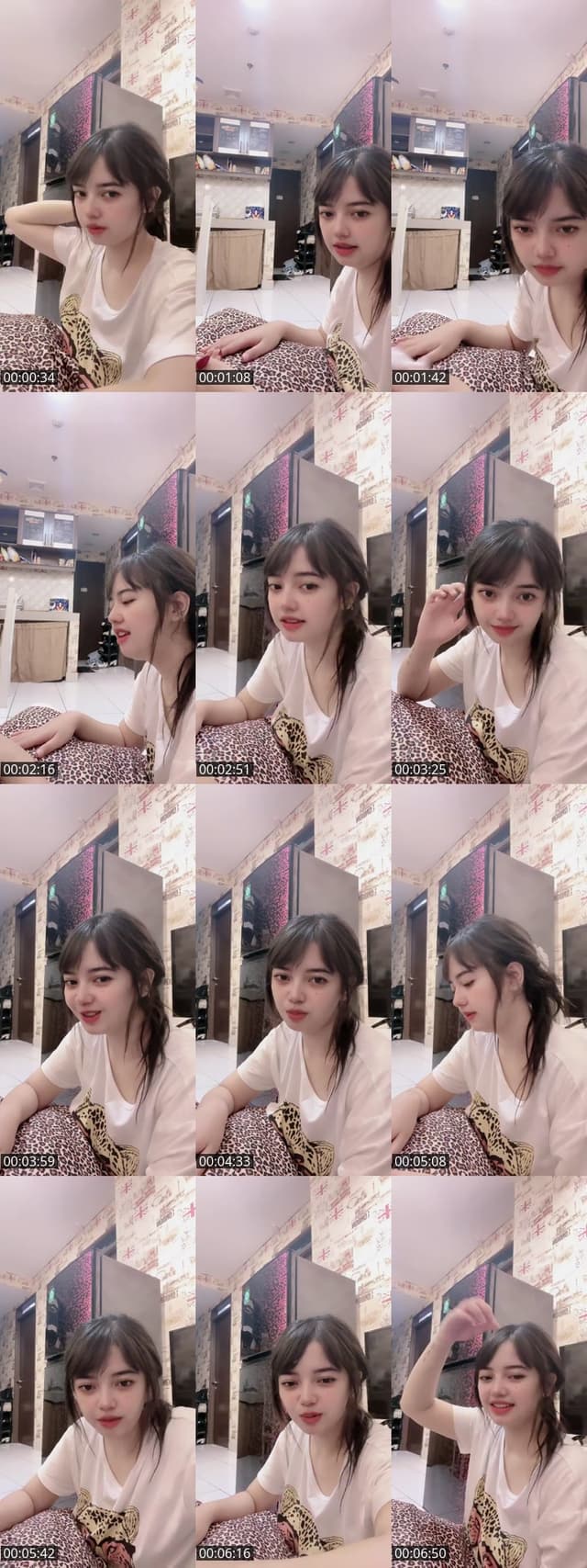 TikTok live: Bangun tidur ku terus nail art by @itshelea