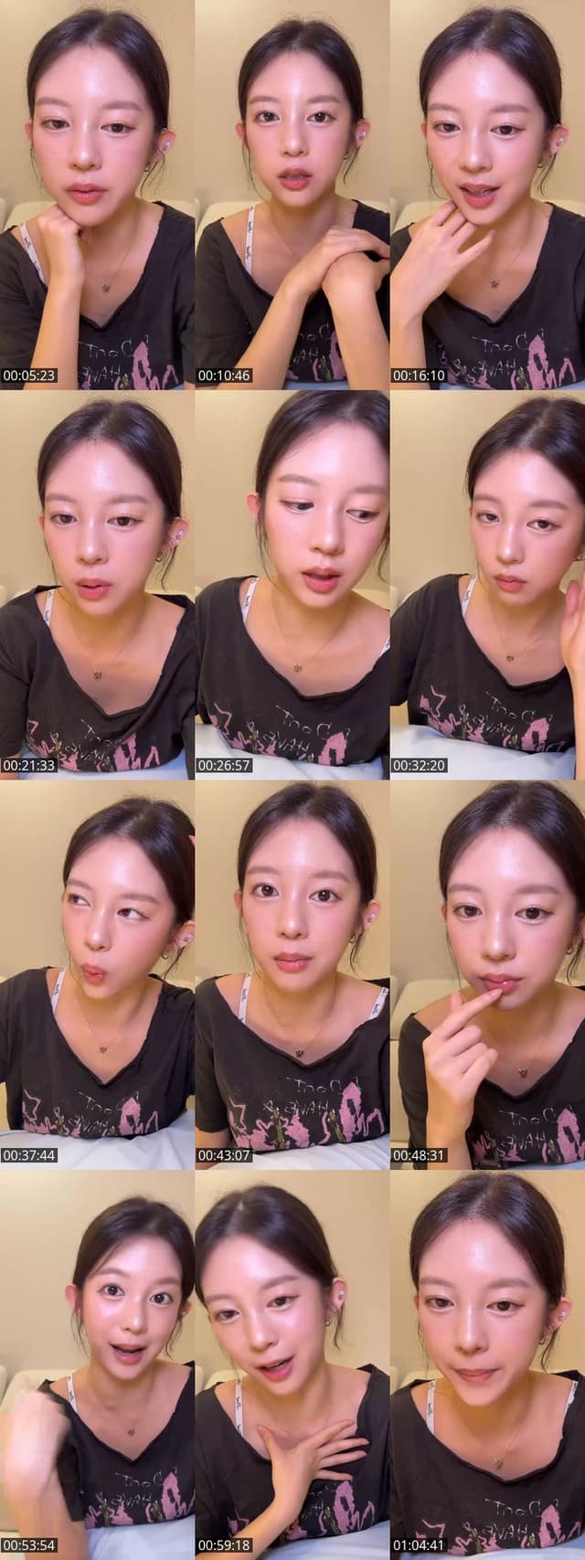 TikTok live: stay hydrated by @daisiesforyu