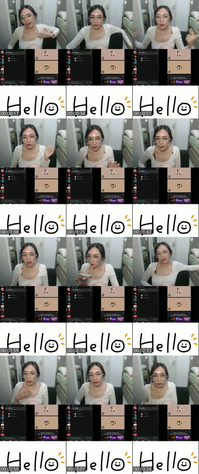 TikTok live: lep set baru by @apriliabill