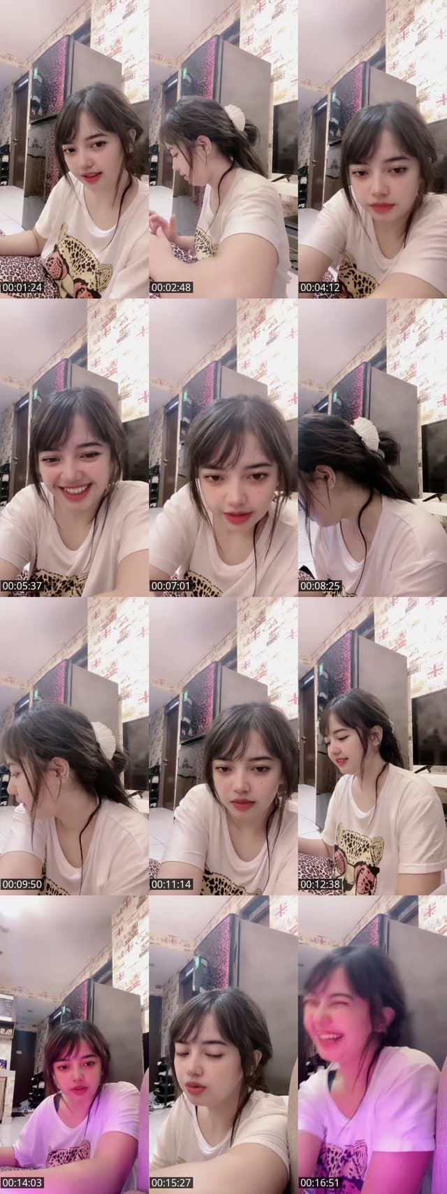 TikTok live: Bangun tidur ku terus nail art by @itshelea