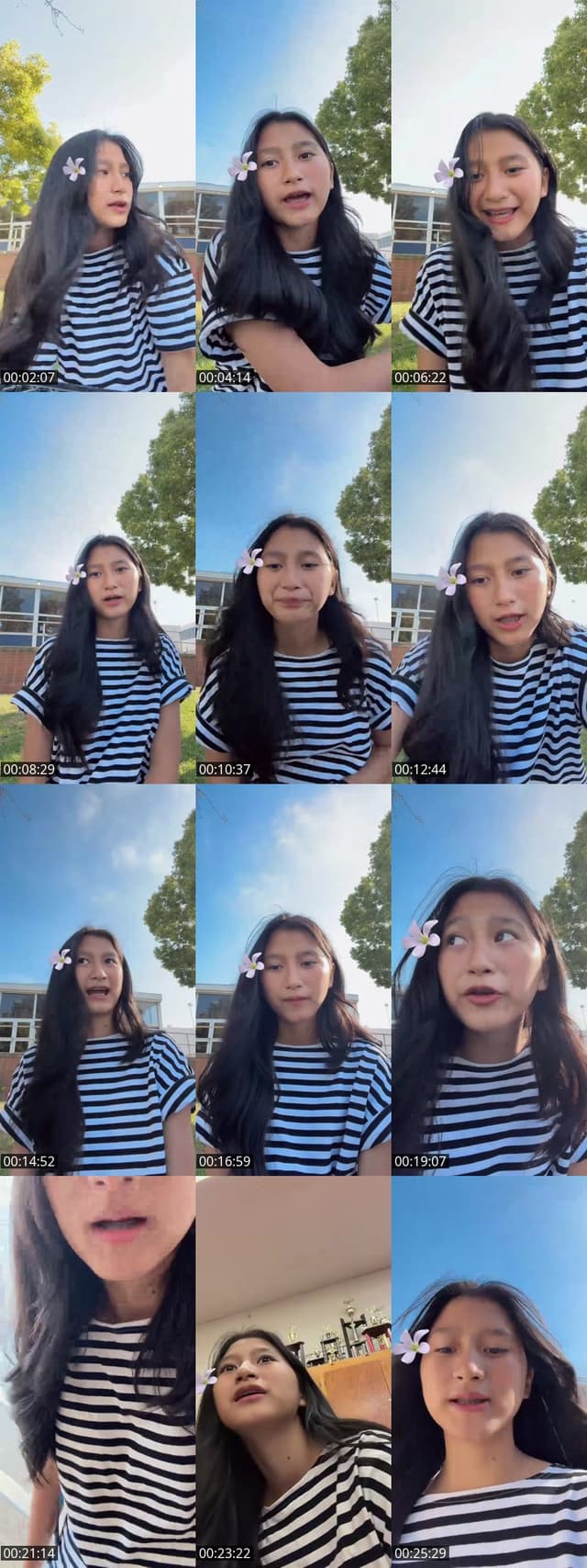 TikTok live: school🇺🇸 by @daniela_holyland