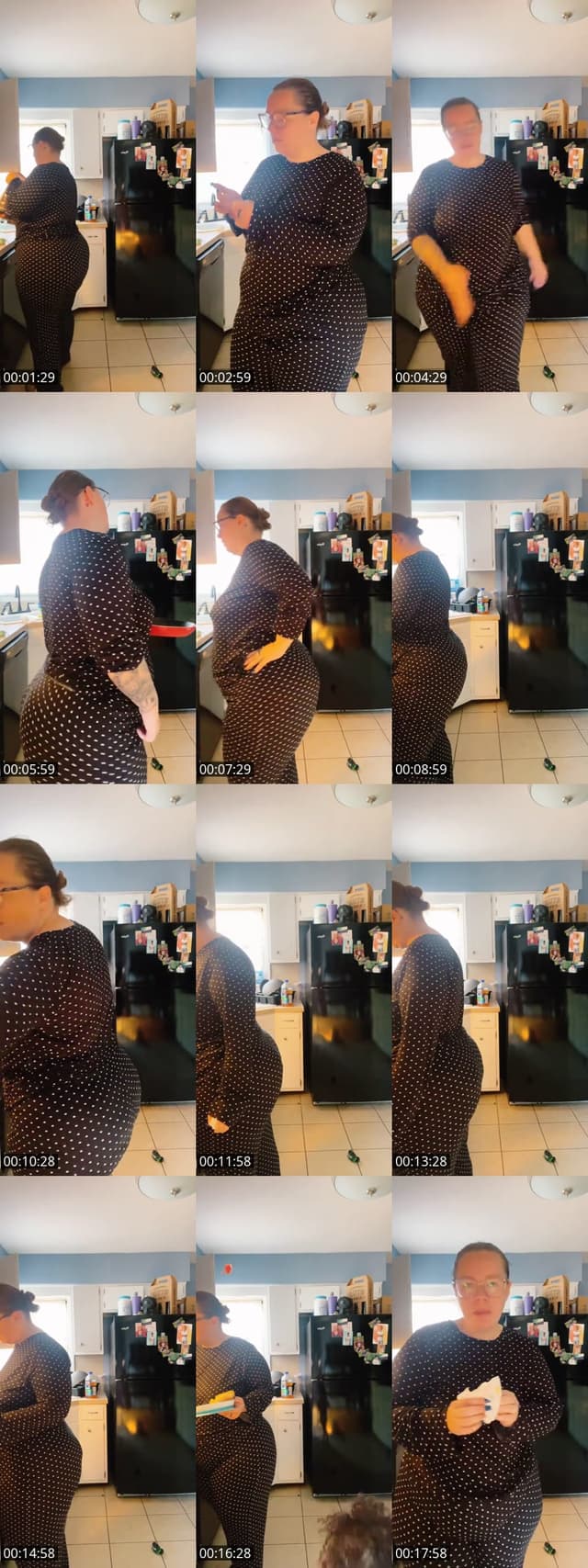TikTok live: morning dance party❤️ by @angelomommy
