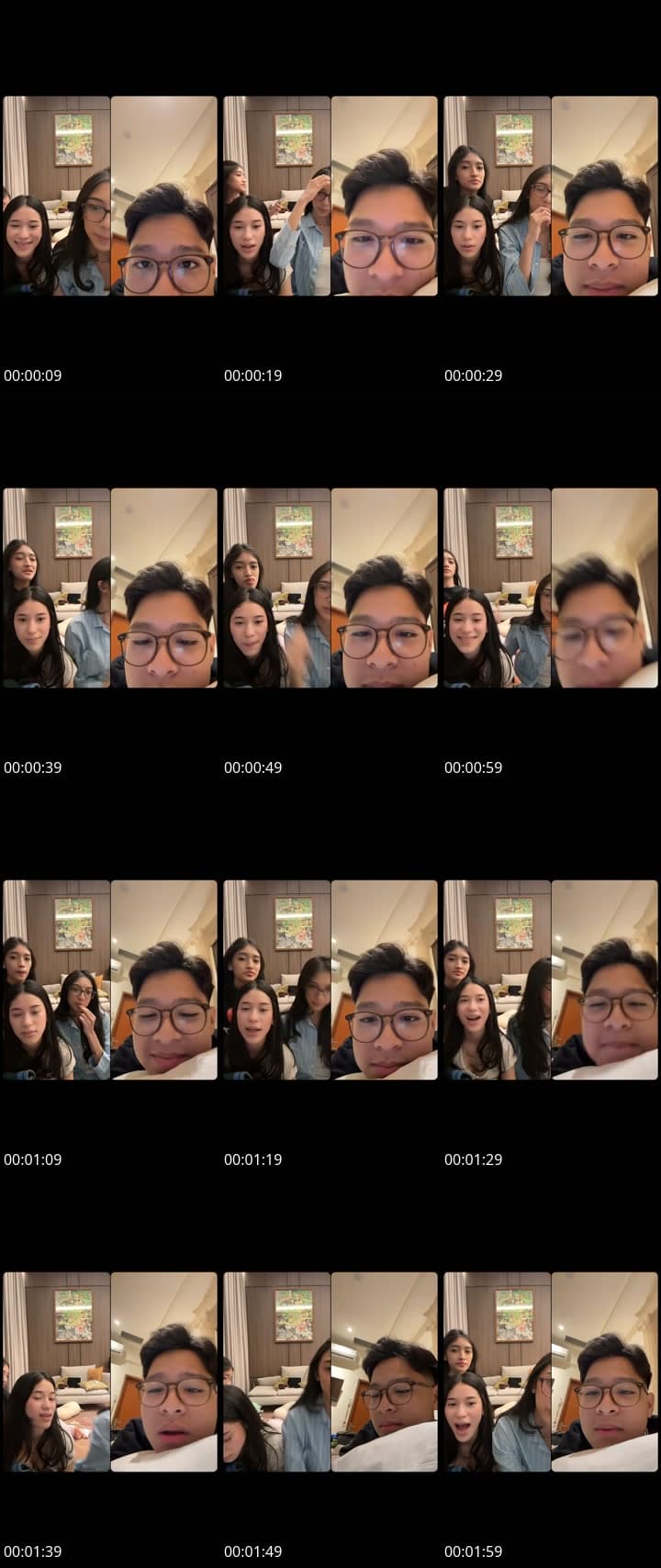 @harumilopp TikTok live stream
