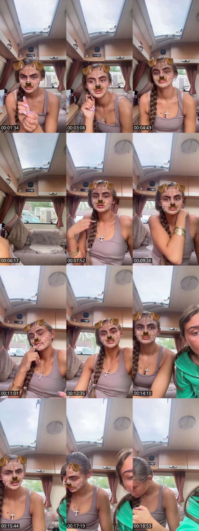 TikTok live: Just got bk guys by @oneonlytt2