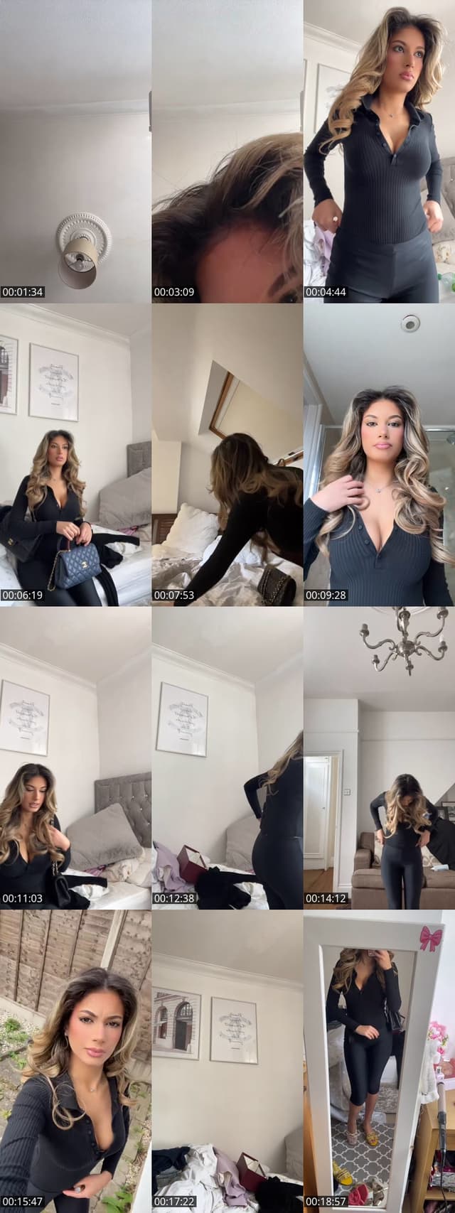 Past TikTok live: grwm by @whosbellagonzaga
