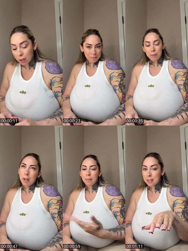 TikTok live: Morning Hang Out 🖤 by @minxmob