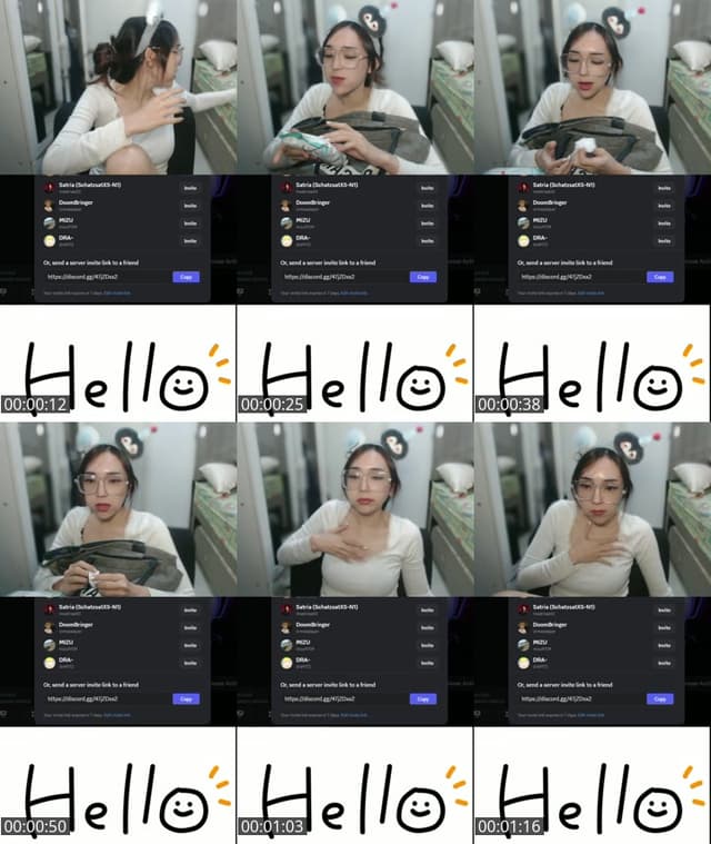 TikTok live: lep set baru by @apriliabill