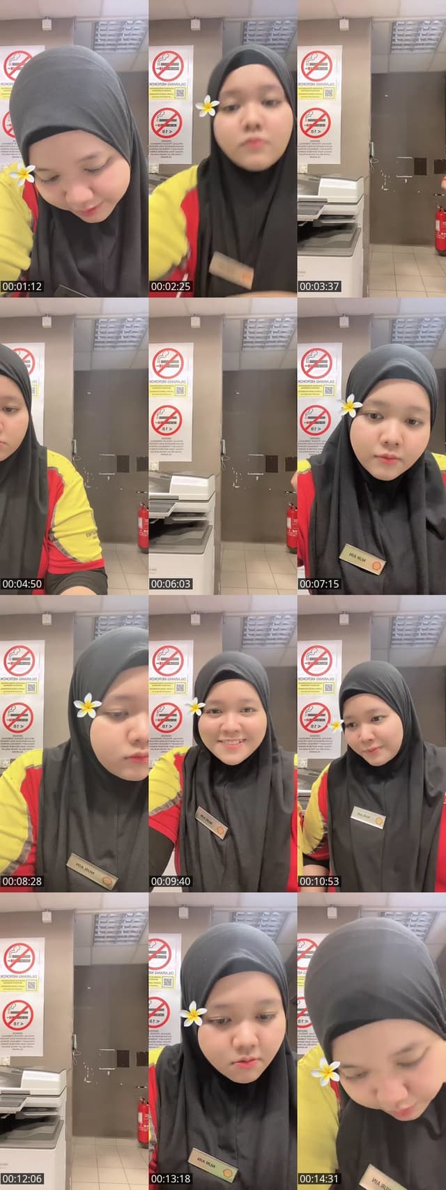 TikTok live: teman ambo sembg by @aienshhznn