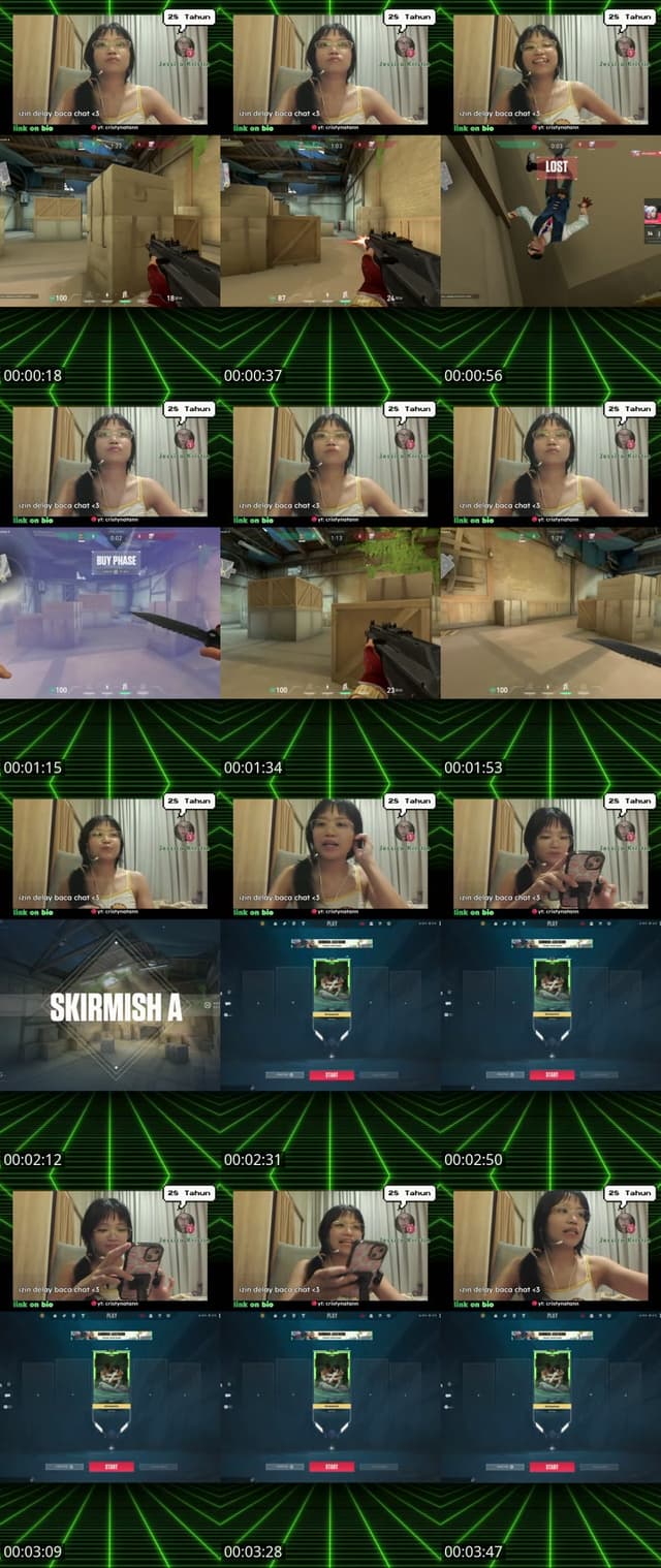 TikTok live: with @RYZI by @cristynatann
