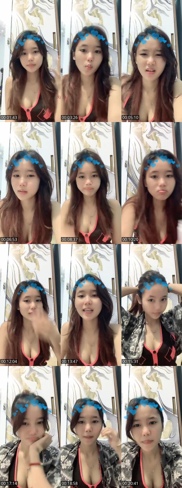 Past TikTok live: hiburan by @chyafiraa