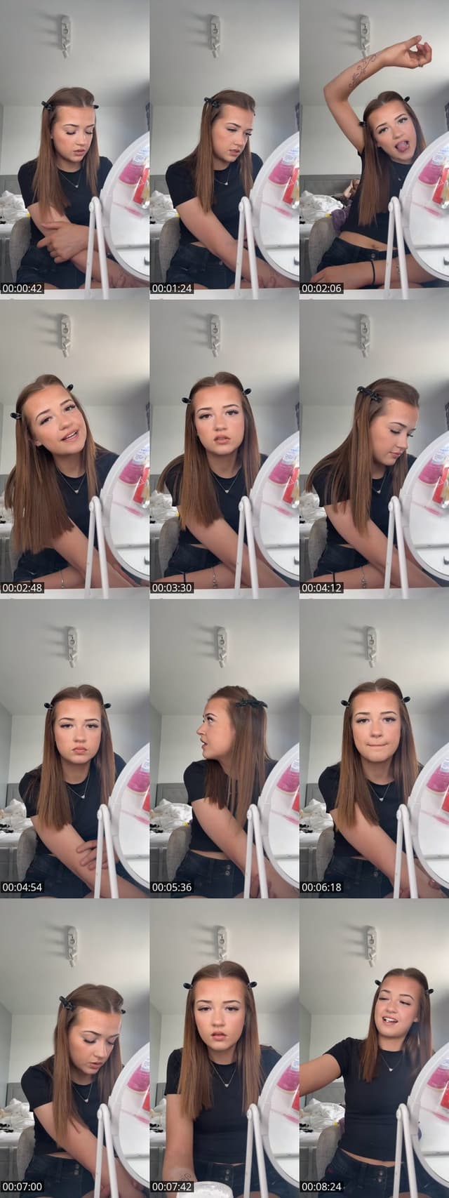 TikTok live: mentioned you by @tarynxwyllie