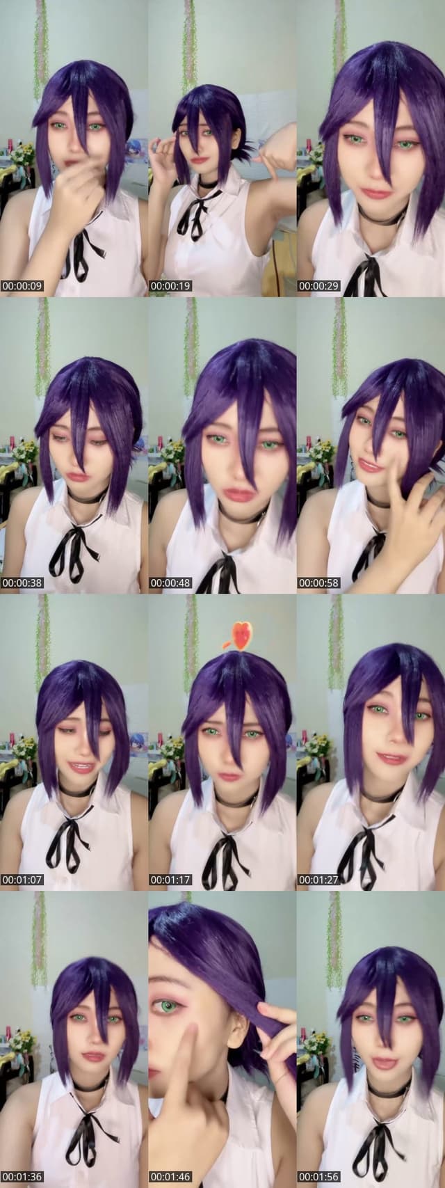TikTok live: Reze by @mimiroraring