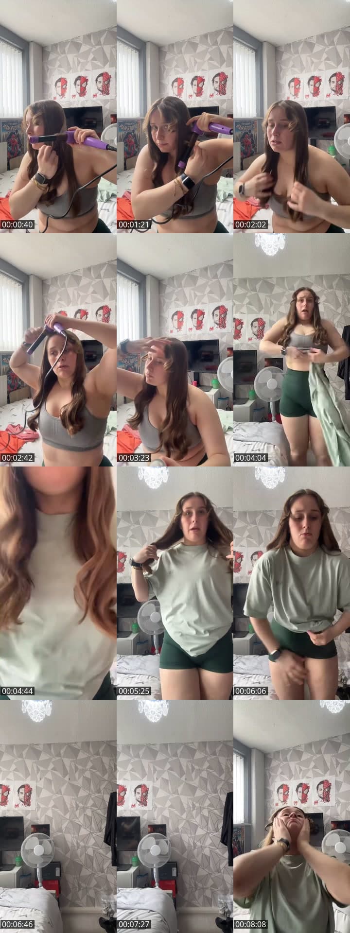 @morgansaunderson_ TikTok live stream