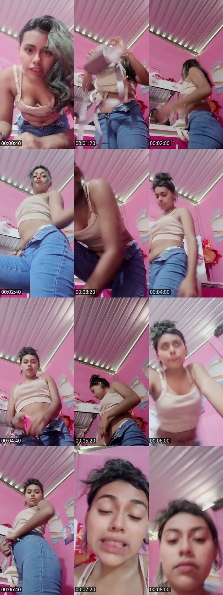 @la.mamy__bella TikTok live stream