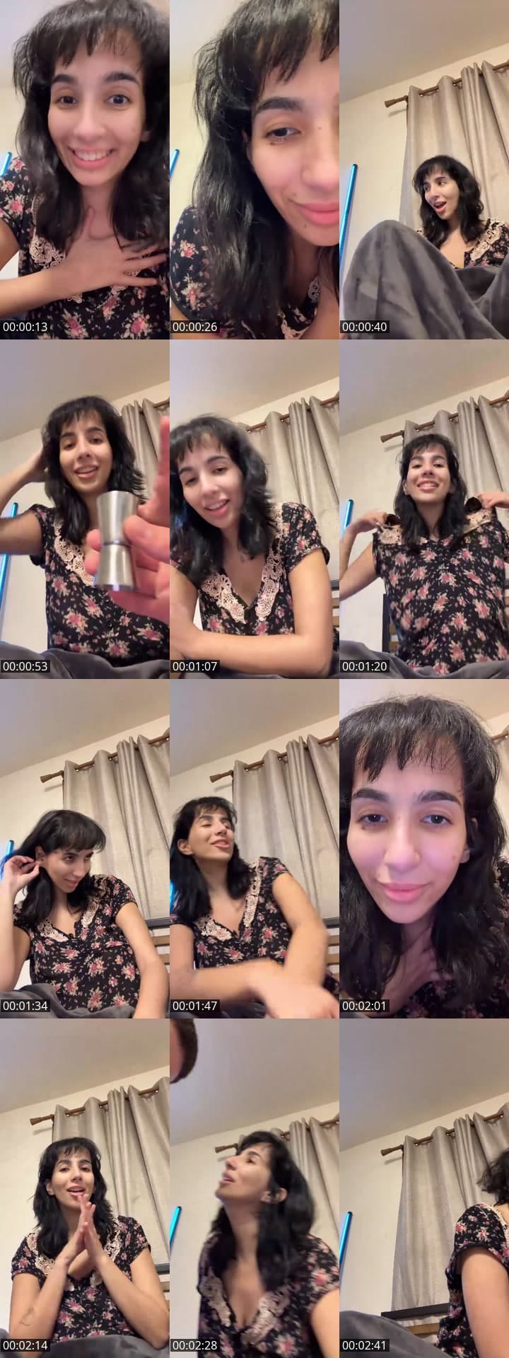 @vayla_noir TikTok live stream