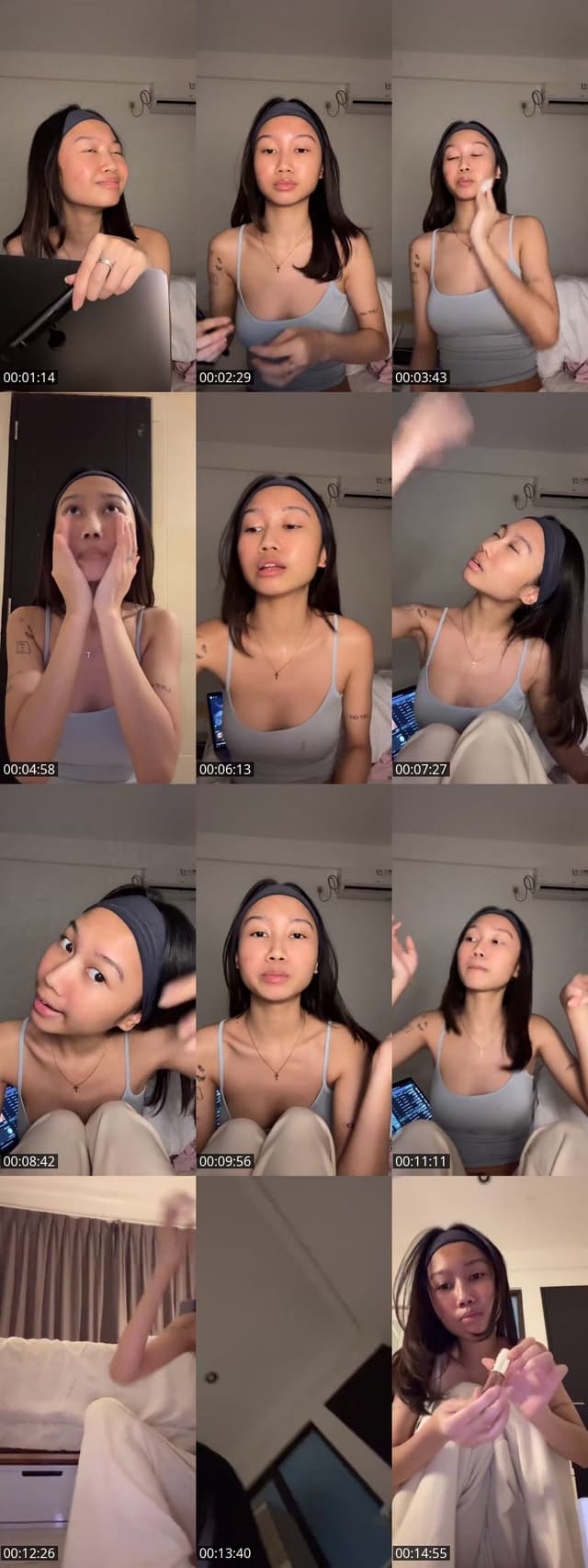 TikTok live: Insta: @zzahwarafaa by @username865277