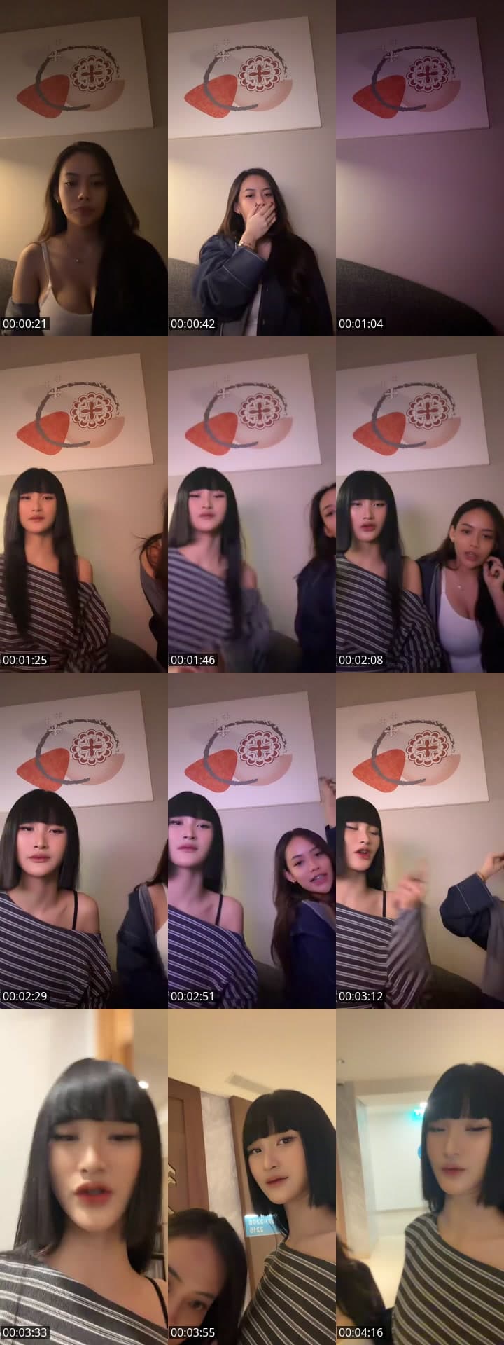 @redmoans TikTok live stream