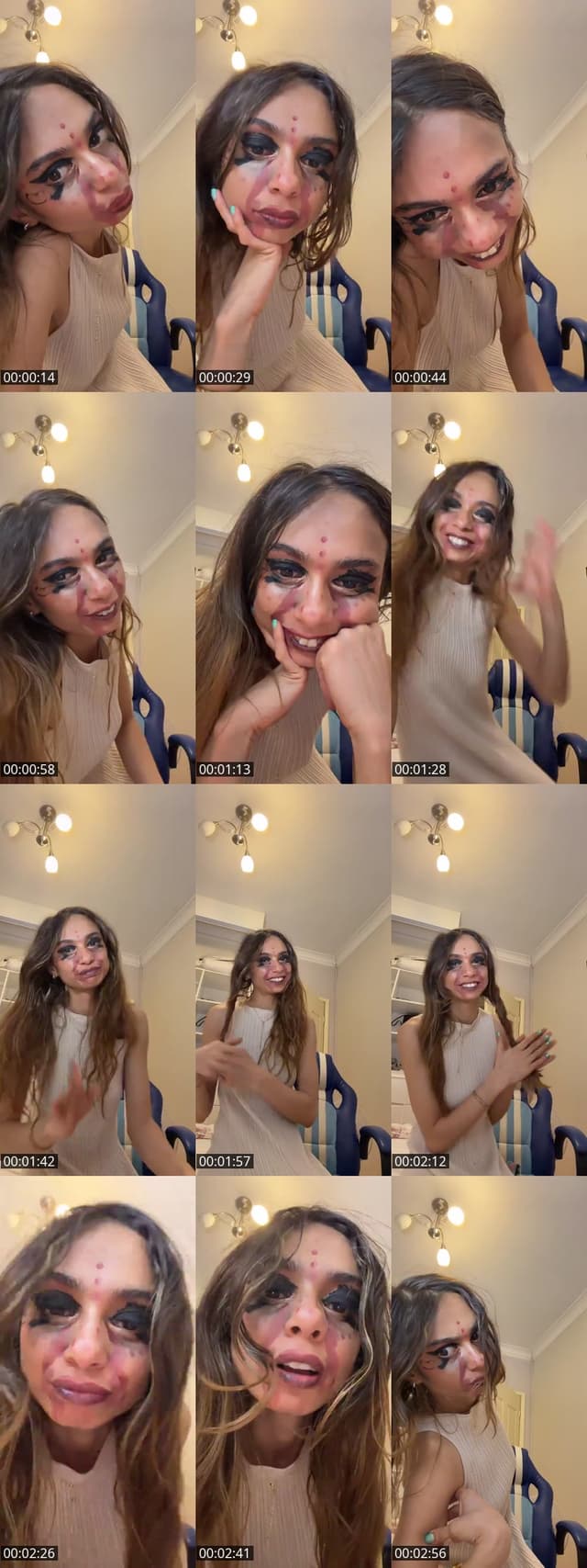 TikTok live: 12 hr live by @redflagforreelismom