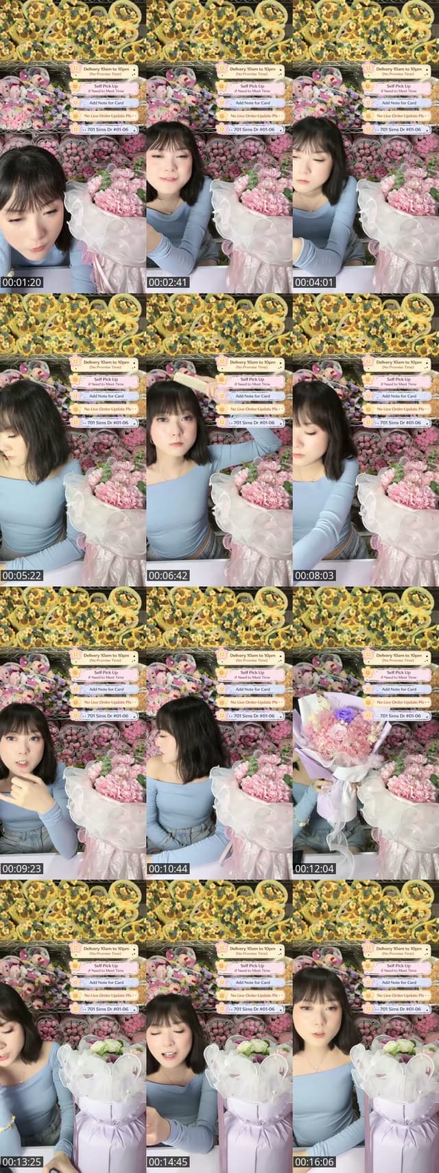 TikTok live: Flowers Sales Mothers Day! by @flowersuppliersg