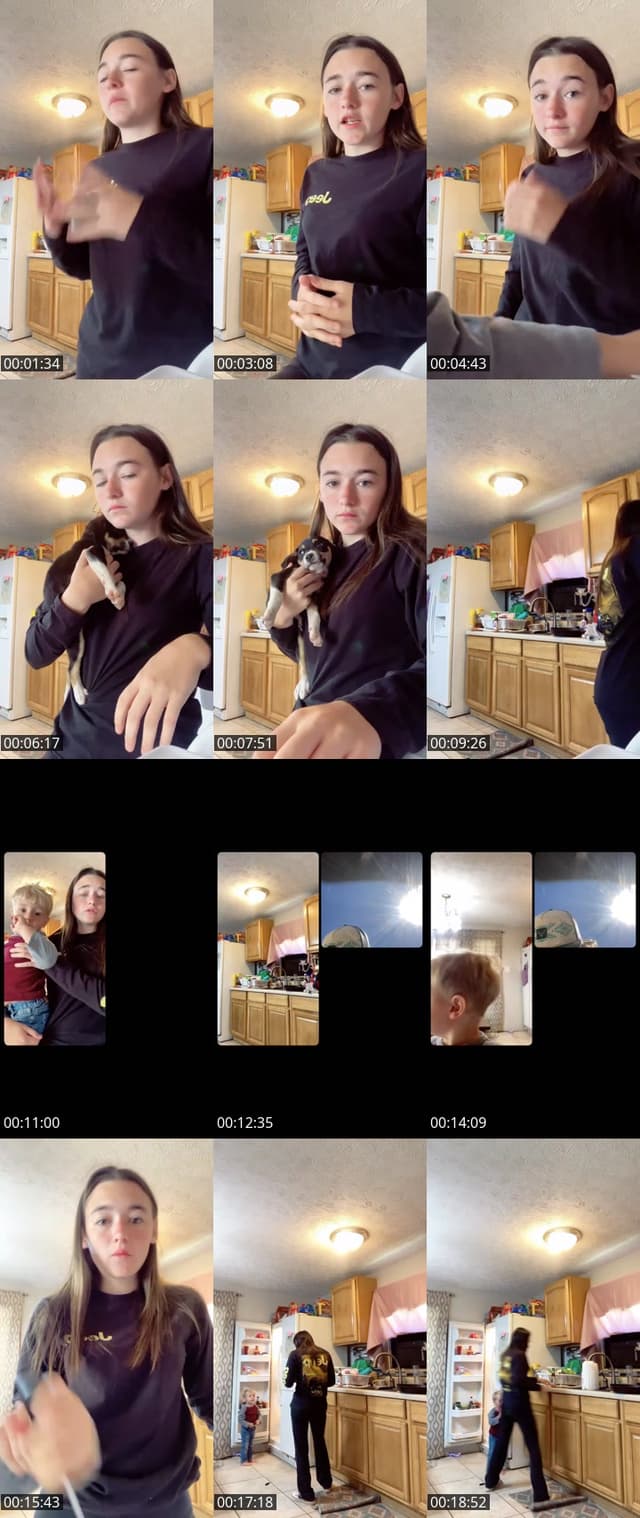 Past TikTok live: Come chat with me by @jasmine.emert2