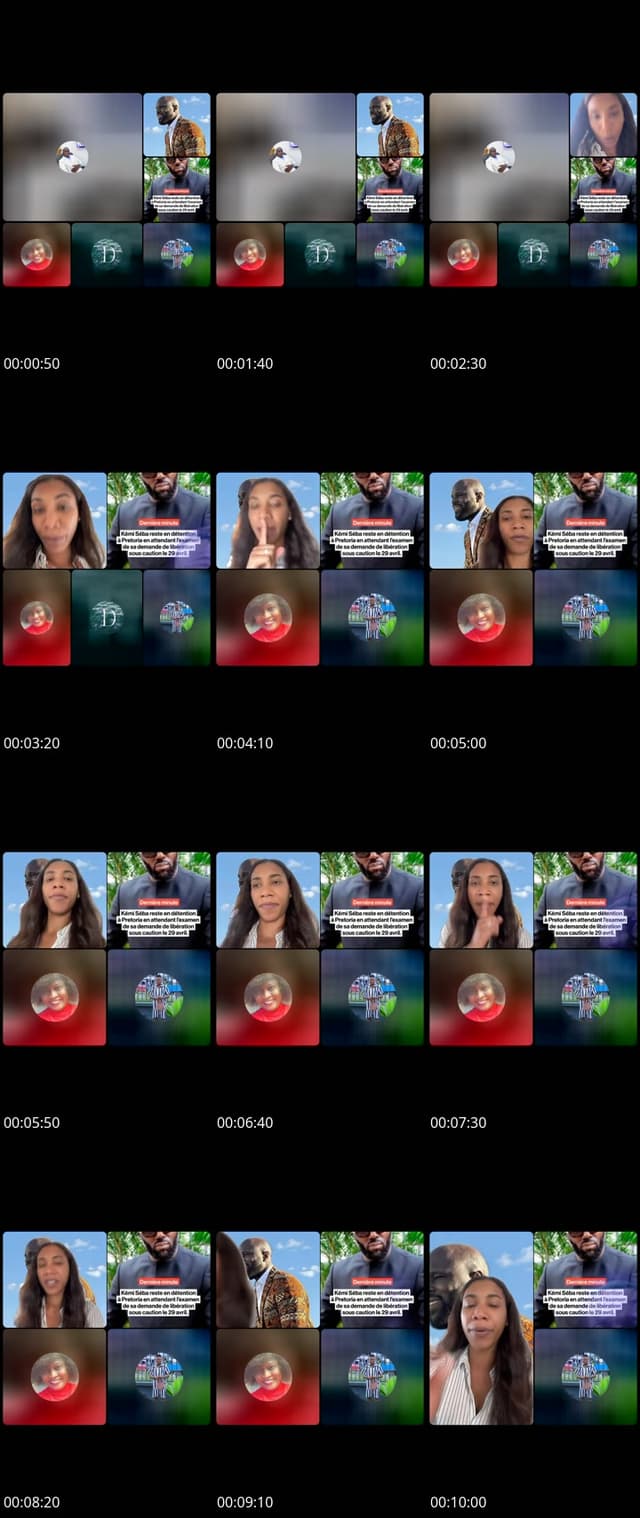 TikTok live: Hotep bonjour à tous 🔥 by @yennenga__