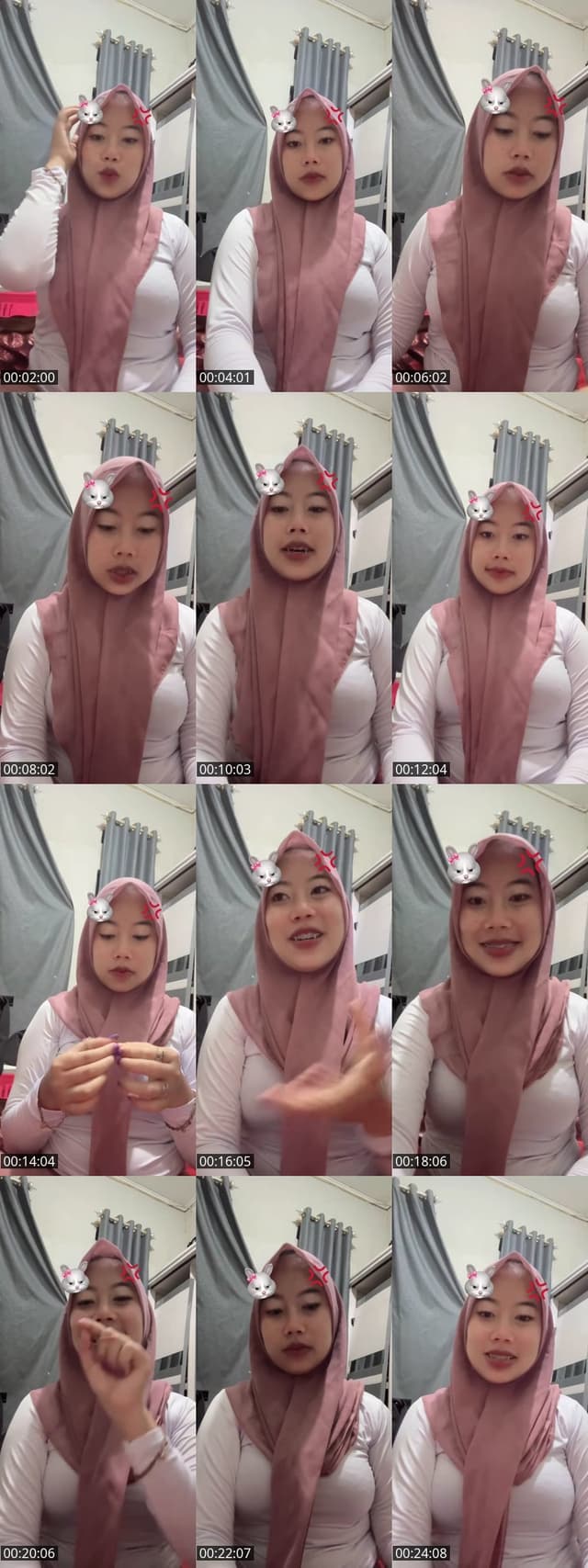 TikTok live: Ig memeyblues3 87,5RB pengikut by @capeah111