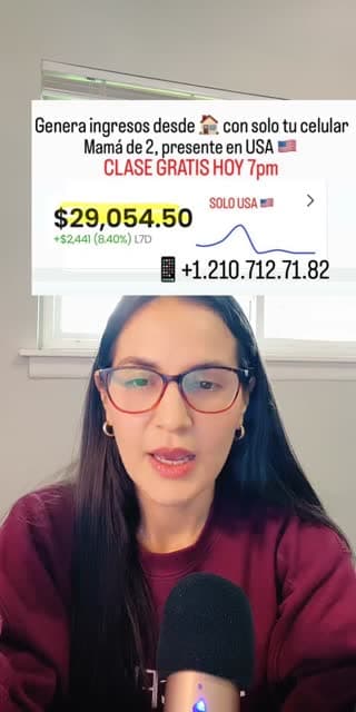 TikTok live: Genera ingresos desde casa by @gabyinspiraa