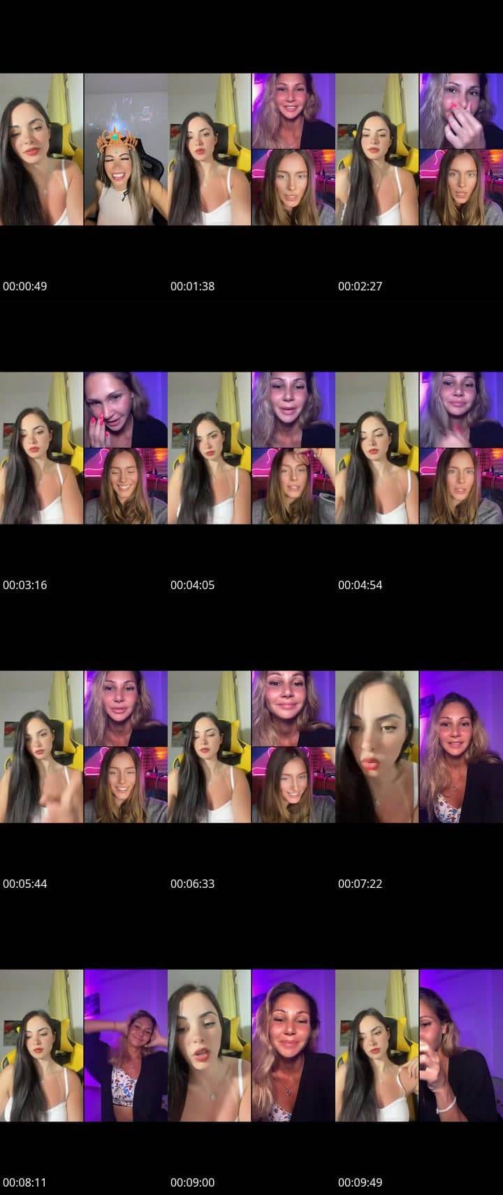 @kleaeea TikTok live stream