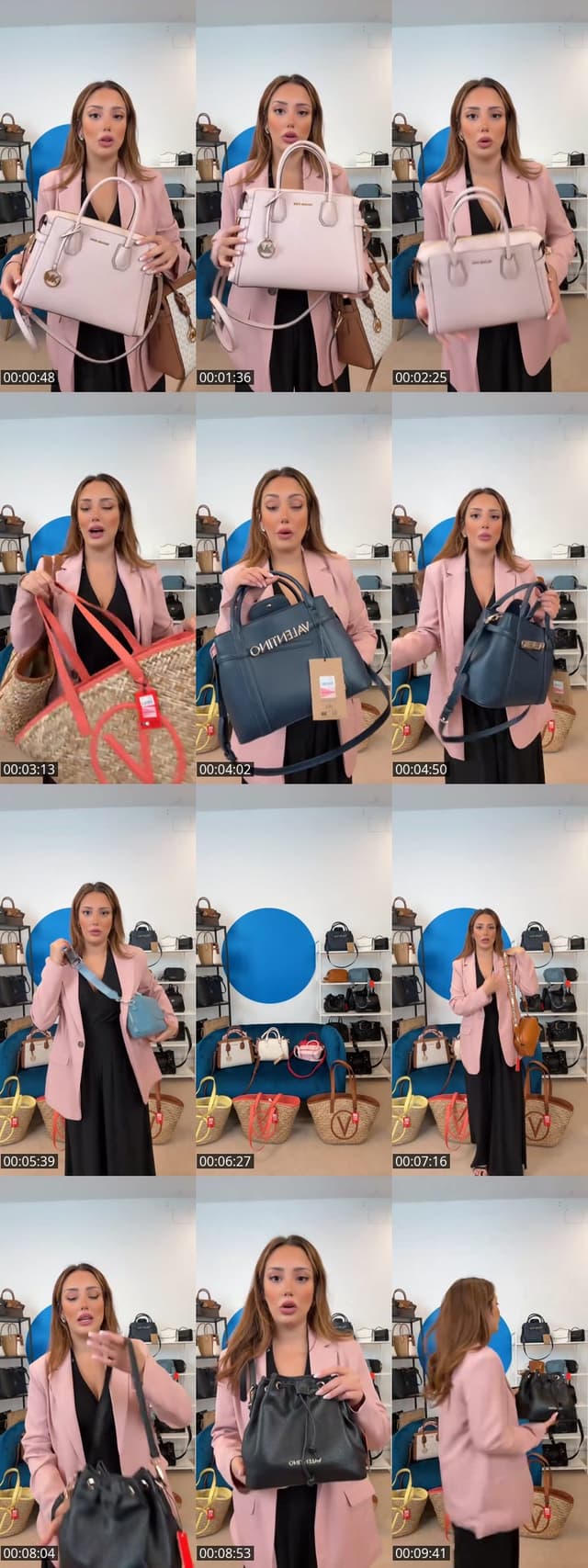 TikTok live: Handbags Flash Sales by @modabrandes