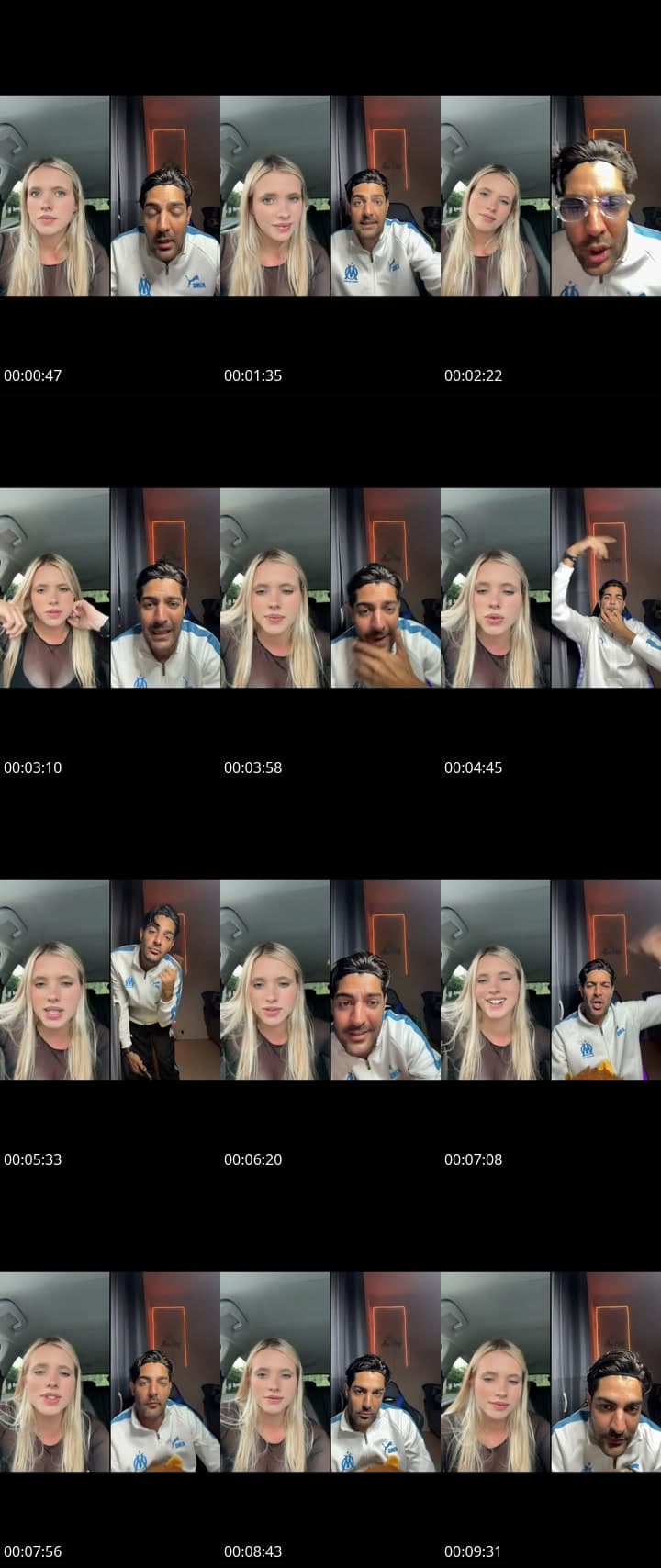@oceanehmr TikTok live stream