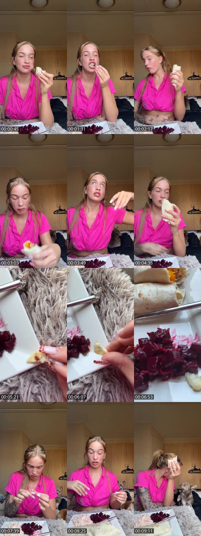 @cydneyxxoxx past TikTok live from 2026-05-08