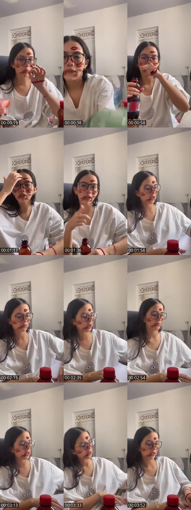 Past TikTok live: i’m back by @saxhraaa