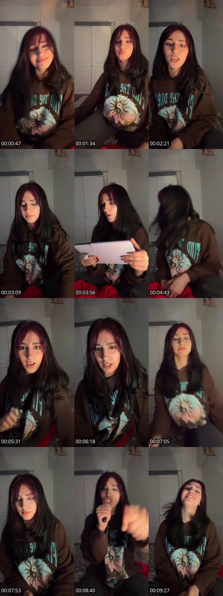 @shhnepalia TikTok live stream