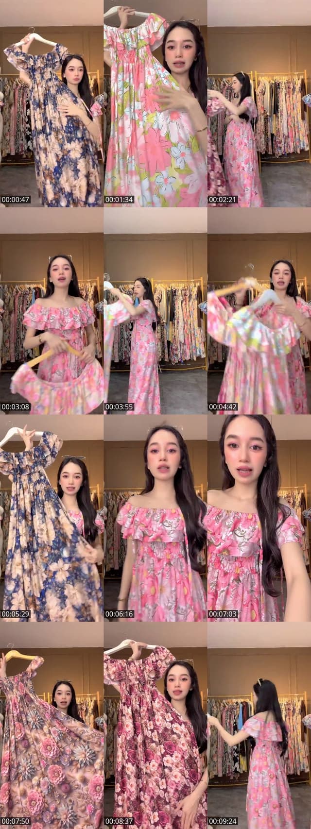 TikTok live: Daster cantik promo by @sirrin_girls