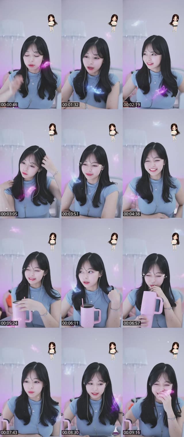 TikTok live: I missed you.. by @syl_via__._
