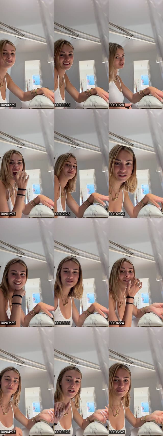 Past TikTok live: Live ongle 😻 by @rosebrzz