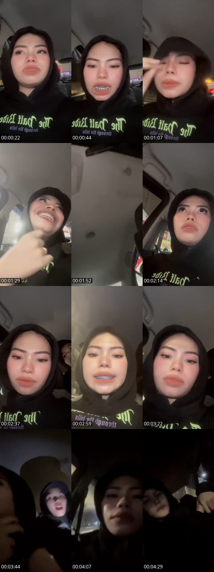 bawak macam paria adik aku ni