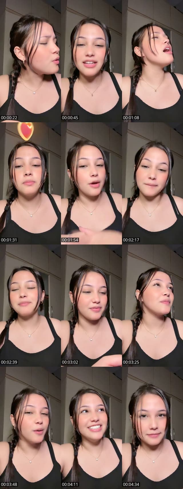TikTok live: hi by @alyssazahrad