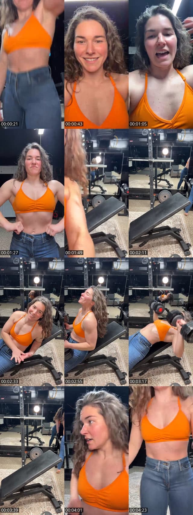 TikTok live: Upper body 💪 by @natty_nat__88