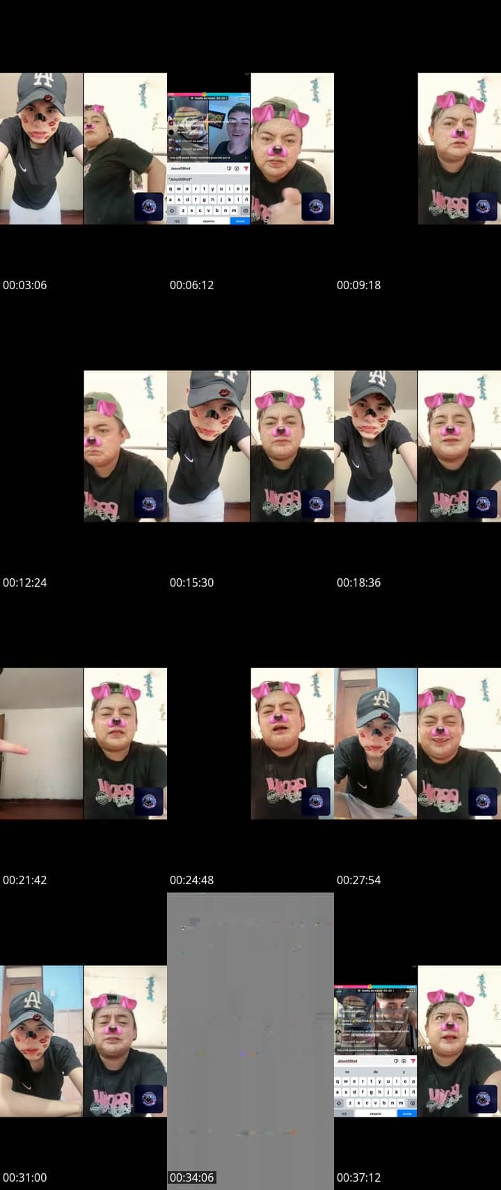 @zzzz8mmmm TikTok live stream