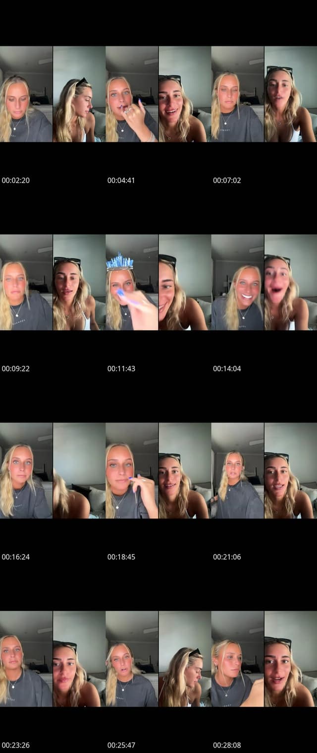 TikTok live: A3? 🥹🤍 by @sophialillo1
