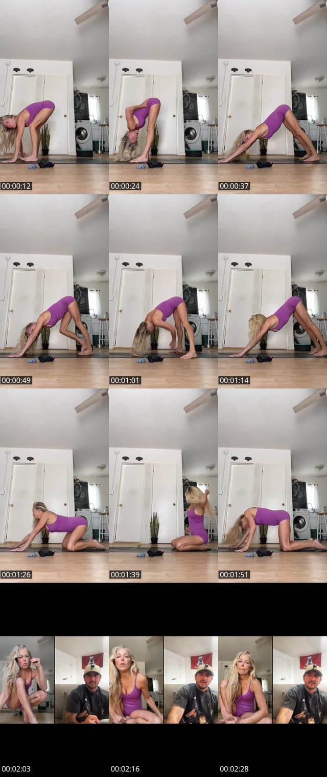 @susievanessayoga TikTok live from 2026-05-08
