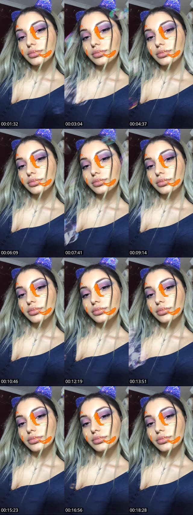 TikTok live: Just chill 🫠🦊 by @muuuusya