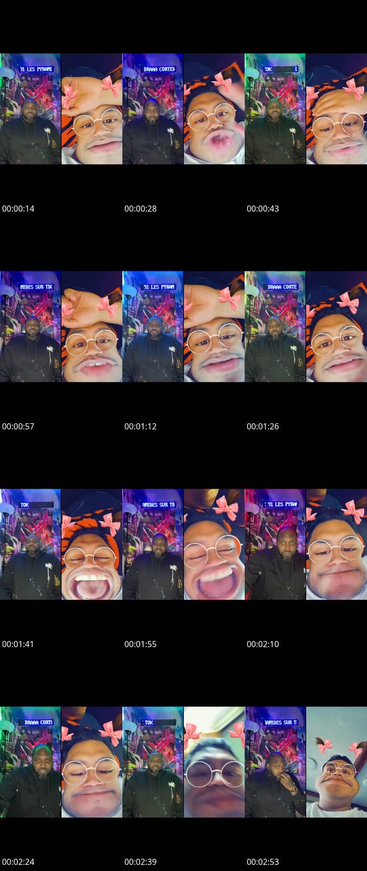 @cortexpyramides TikTok live stream