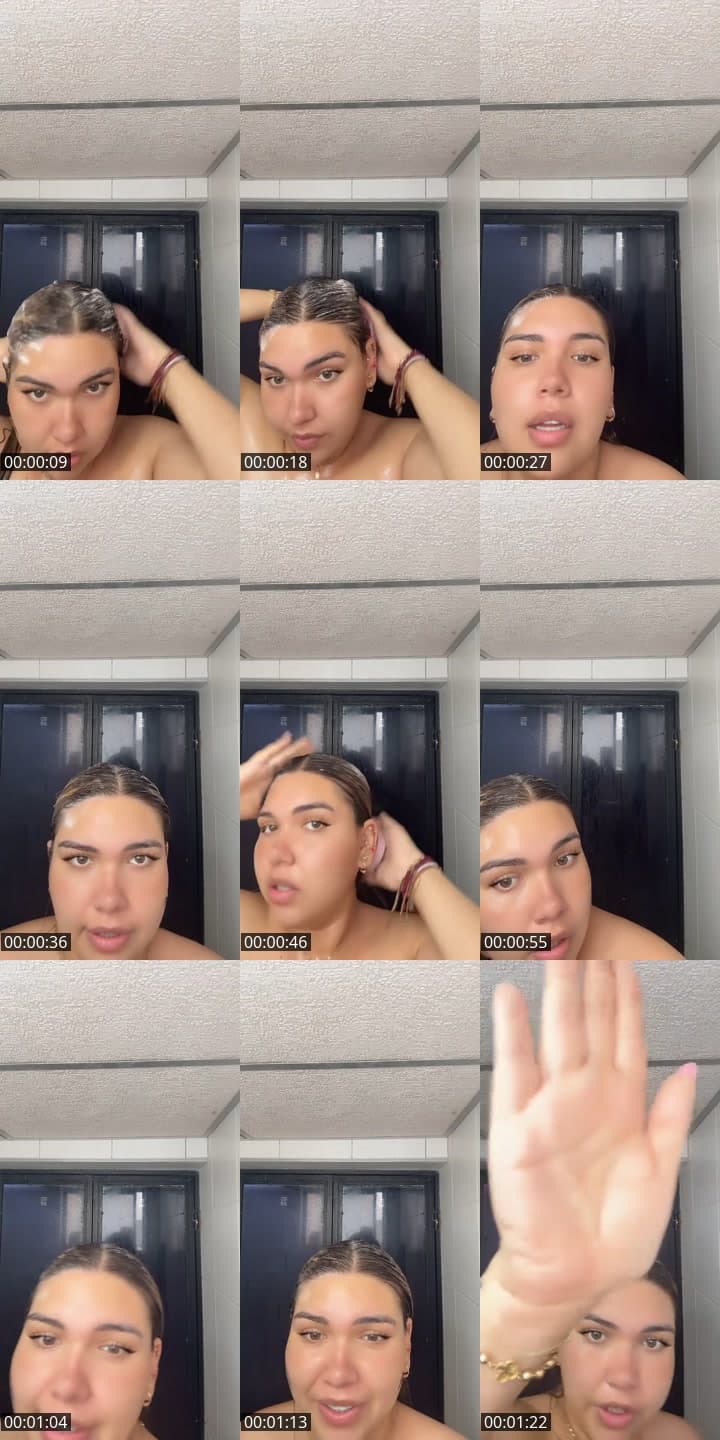@kjsn016 TikTok live stream