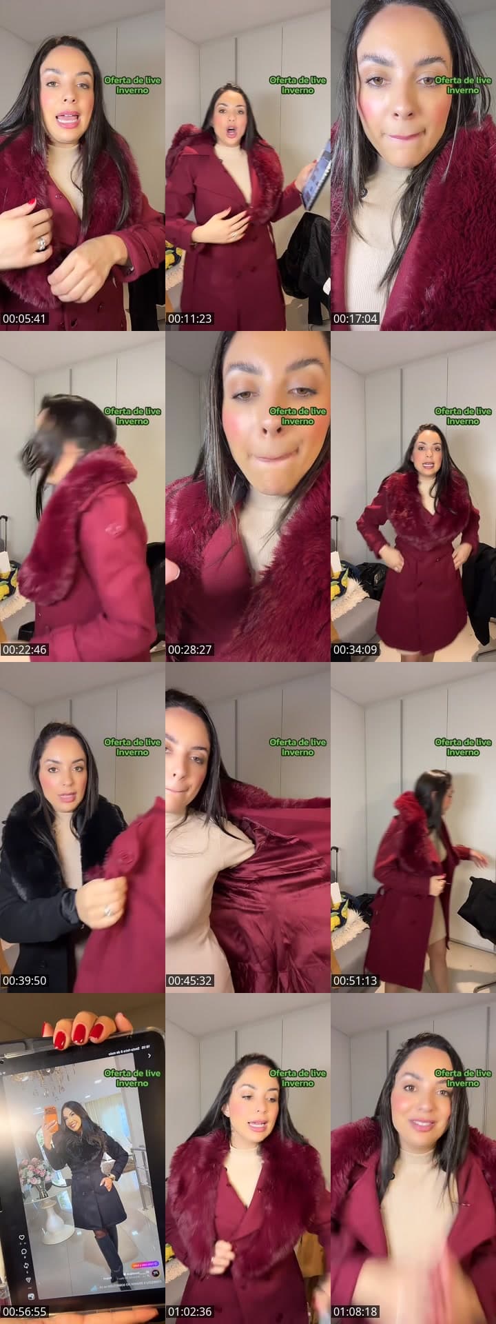 Carolina Viana live